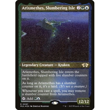 Arixmethes, Slumbering Isle