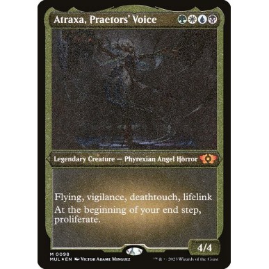 Atraxa, Praetors' Voice