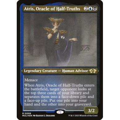 Atris, Oracle of Half-Truths