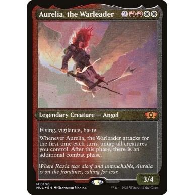 Aurelia, the Warleader