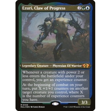 Ezuri, Claw of Progress