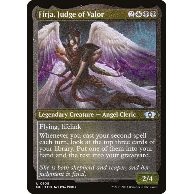 Firja, Judge of Valor