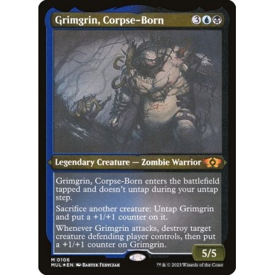 Grimgrin, Corpse-Born
