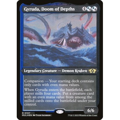 Gyruda, Doom of Depths