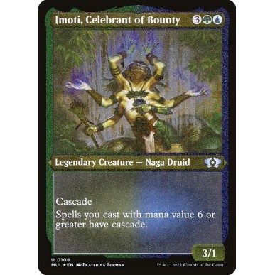 Imoti, Celebrant of Bounty