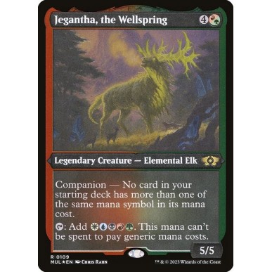 Jegantha, the Wellspring