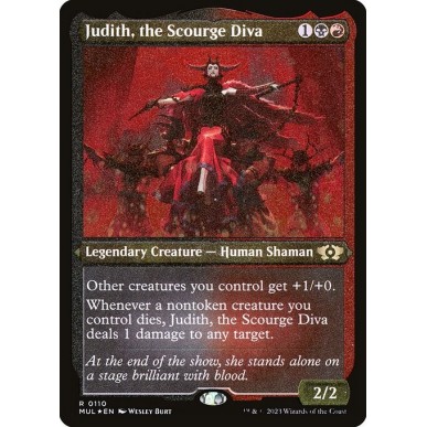Judith, the Scourge Diva