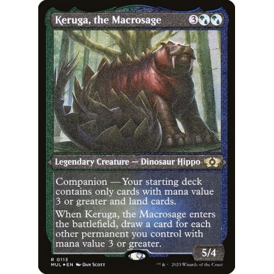 Keruga, the Macrosage