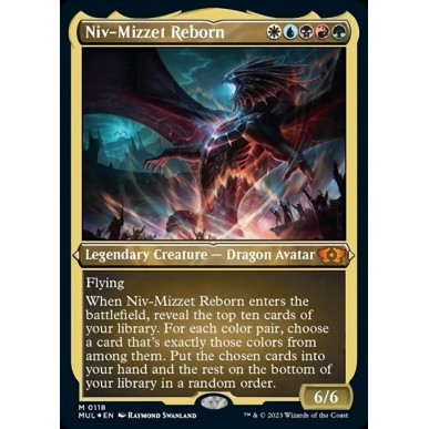 Niv-Mizzet Reborn