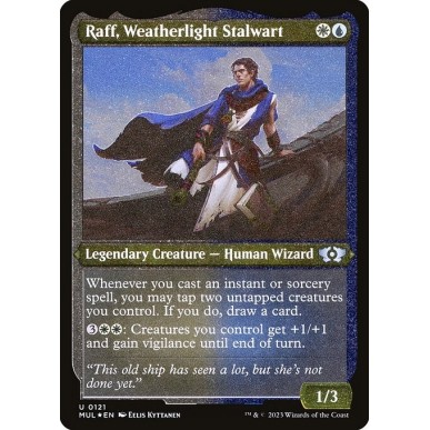 Raff, Weatherlight Stalwart