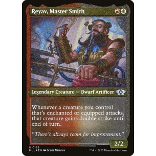 Reyav, Master Smith