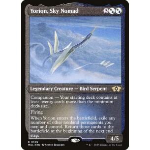 Yorion, Sky Nomad