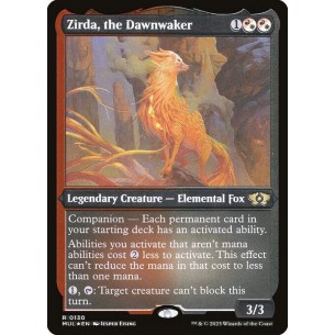 Zirda, the Dawnwaker