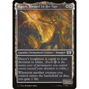 Daxos, Blessed by the Sun