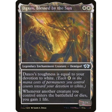 Daxos, Blessed by the Sun