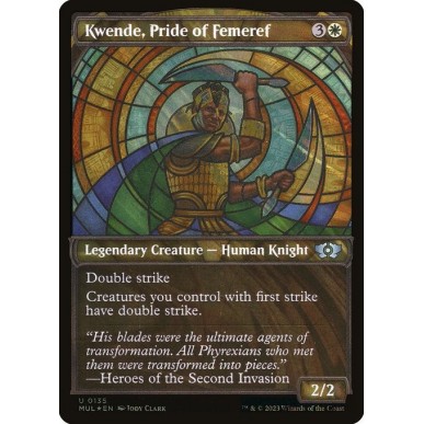 Kwende, Pride of Femeref