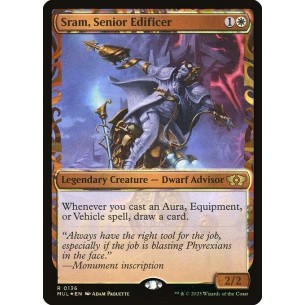 Sram, Senior Edificer