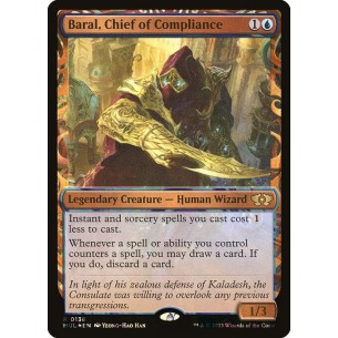 Baral, Chief of Compliance