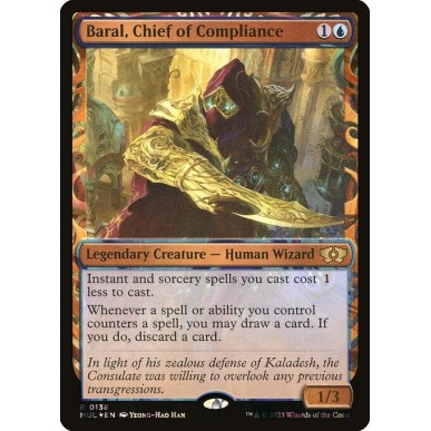 Baral, Chief of Compliance