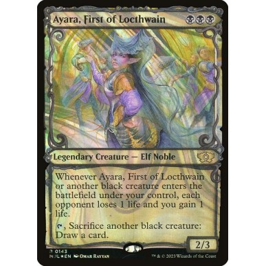 Ayara, First of Locthwain