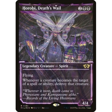 Horobi, Death's Wail