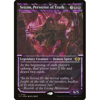 Seizan, Perverter of Truth