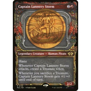 Captain Lannery Storm