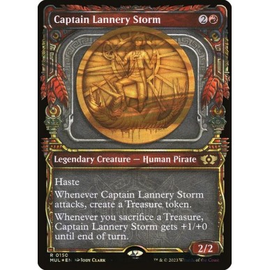 Captain Lannery Storm
