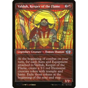 Valduk, Keeper of the Flame