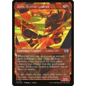 Zada, Hedron Grinder