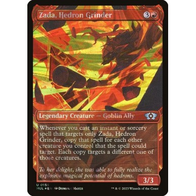 Zada, Hedron Grinder