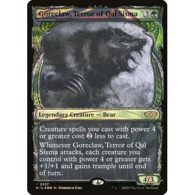 Goreclaw, Terror of Qal Sisma