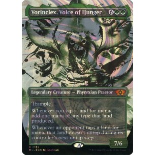 Vorinclex, Voice of Hunger