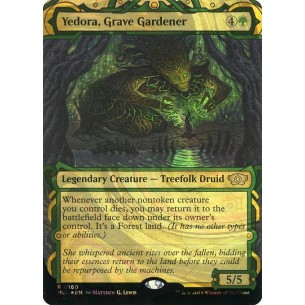 Yedora, Grave Gardener