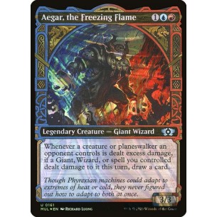 Aegar, the Freezing Flame