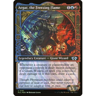 Aegar, the Freezing Flame