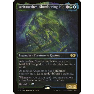 Arixmethes, Slumbering Isle