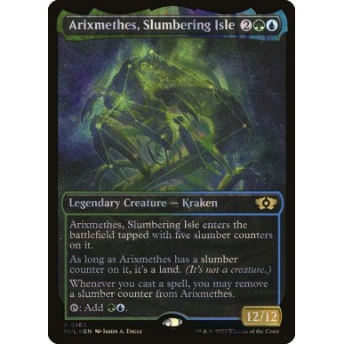 Arixmethes, Slumbering Isle