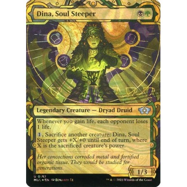 Dina, Soul Steeper