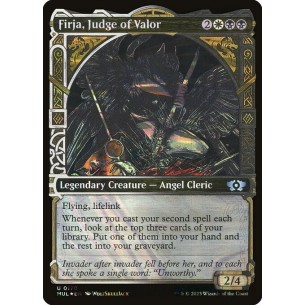 Firja, Judge of Valor