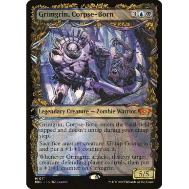 Grimgrin, Corpse-Born