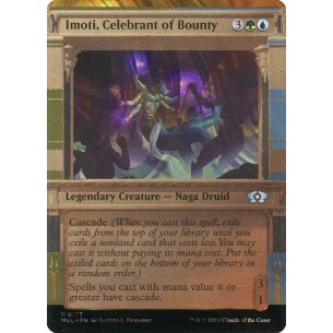 Imoti, Celebrant of Bounty