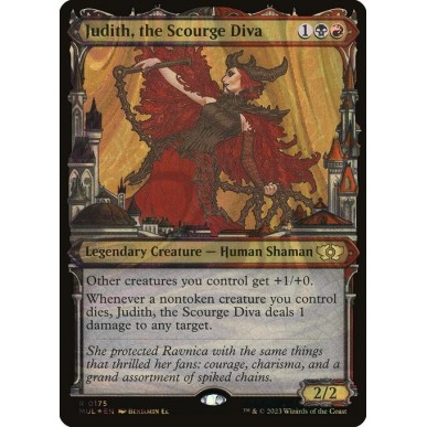Judith, the Scourge Diva