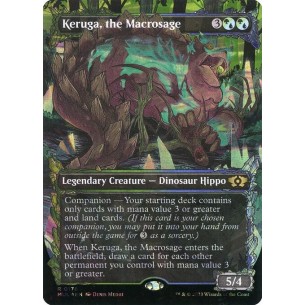 Keruga, the Macrosage