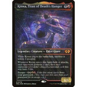 Kroxa, Titan of Death's Hunger