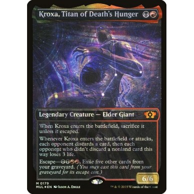 Kroxa, Titan of Death's Hunger