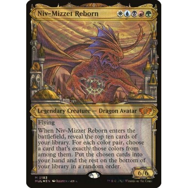 Niv-Mizzet Reborn