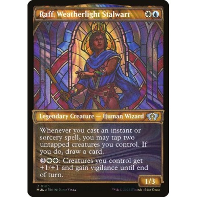 Raff, Weatherlight Stalwart