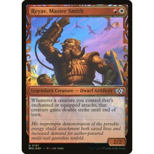 Reyav, Master Smith