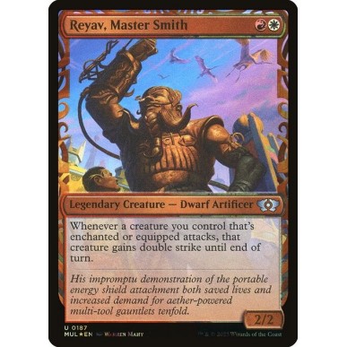 Reyav, Master Smith